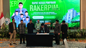 Penandatanganan PERKIN 2026: Komitmen FTIK UIN KHAS Jember Dorong TBI Menuju Standar Unggul